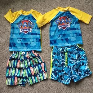 Boys swim suits